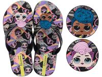 Sandalia Infantil Negro Lol 236 Ipanema