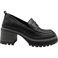 Mocasin Mujer Negro Pamplona Detogni