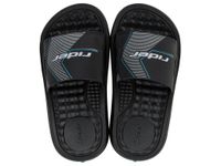 Sandalia Infantil Negro/Gris Step Rider