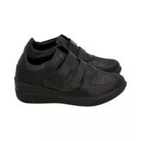 Zapatilla Urbana Mujer Negro Sugar Police