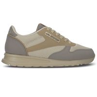 Zapatilla Mujer Jogging 101 Beige/Gris