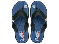 Sandalia Hombre Negro/Azul Shot NBA Rider