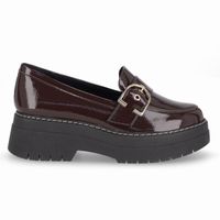 Mocasin Mujer Chocolate Fabiana Piccadilly