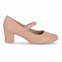 Zapato Mary Jane Mujer Nude Laura 01 Piccadilly