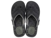 Sandalia Hombre Negro/Gris Egeu II Cartago