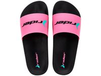 Sandalia Mujer Negro/Rosa Full Basic Rider