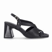 Sandalia Mujer Negro Flavia 78 Piccadilly