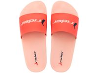 Sandalia Mujer Beige/Naranja Full Basic Rider