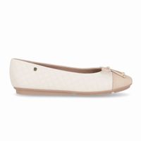 Ballerina Mujer Café/Crema Michelle Piccadilly
