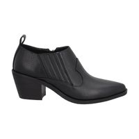 Botin Casual Mujer Negro Dallas Police