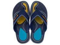 Sandalia Infantil Blanco/Azul Line Plus Rider