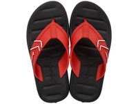 Sandalia Niño Negro/Rojo Free Rider