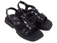 Sandalia Mujer Negro Ziovara Up 320 Zaxy