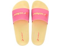 Sandalia Mujer Amarillo/Lila Full Basic Rider