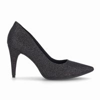 Zapato Mujer Negro/Glitter Silvana 164 Piccadilly