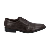 Zapato Formal Hombre Cuero Café 567 Perlatto
