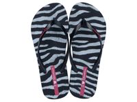 Sandalia Mujer Rosa/Negro Trendy Print Ipanema