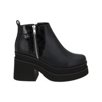 Botin Mujer Negro Yoice  Police