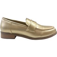 Mocasin Mujer Dorado Javiera Detogni