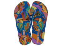 Sandalia Mujer Azul/Amarillo Xodo Ipanema