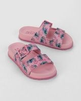 Sandalia Infantil Rosa Stich Summer Ipanema