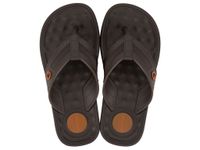 Sandalia Niño Naranja/Marrón Alabama Cartago