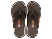 Sandalia Hombre Blanco/Marrón Malaga Cartago