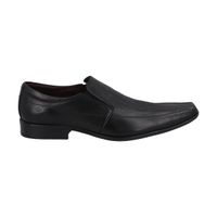 Zapato Hombre Cuero Negro Perlatto