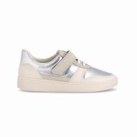 Zapatilla Urbana Mujer Plateado Beta Piccadilly