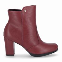 Bota Mujer Burdeo Deise Piccadilly
