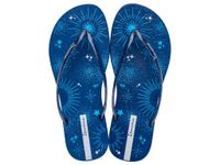Sandalia Mujer Azul/Glitter Easy Mais Ipanema