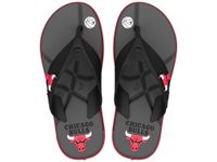 Sandalia Hombre Negro/Rojo Chicago Shot NBA Rider