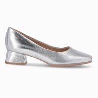 Zapato Mujer Plateado Tati Piccadilly