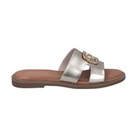 Sandalia Mujer Dorado Sienna Police