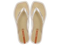Sandalia Mujer Beige/Dorado Edge Glam Ipanema