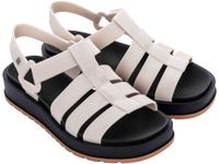 Sandalia Mujer Blanco Conectada 356 Zaxy