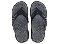 Sandalia Hombre Negro Soft Plus Rider