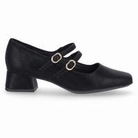 Zapato Mary Jane Mujer Negro Tati Piccadilly