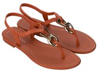 Sandalia Mujer Marrón Exuberante Grendha