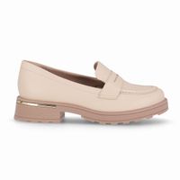 Mocasín Mujer Beige Gisa Piccadilly