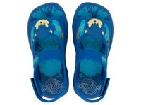 Sandalia Infantil Azul Sonic Rush Ipanema