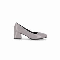 Zapato Mujer Gris/Charol Estela Piccadilly