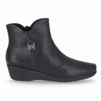 Botin Mujer Negro Ivone Piccadilly