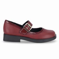 Zapato Mary Jane Mujer Burdeo Francisca Piccadilly