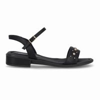 Sandalia Mujer Negro/Strass Taila 68  Piccadilly
