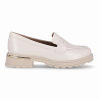 Mocasín Mujer Crema/Charol Gisa Piccadilly