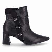 Botin Mujer Negro Irene 02 Piccadilly