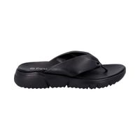 Sandalia Mujer Negro Lol Police