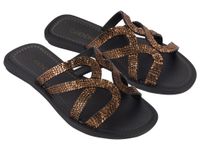 Sandalia Mujer Negro Buriti Grendha