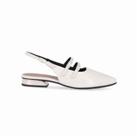 Zapato Silvia Crema/Charol 676 Piccadilly